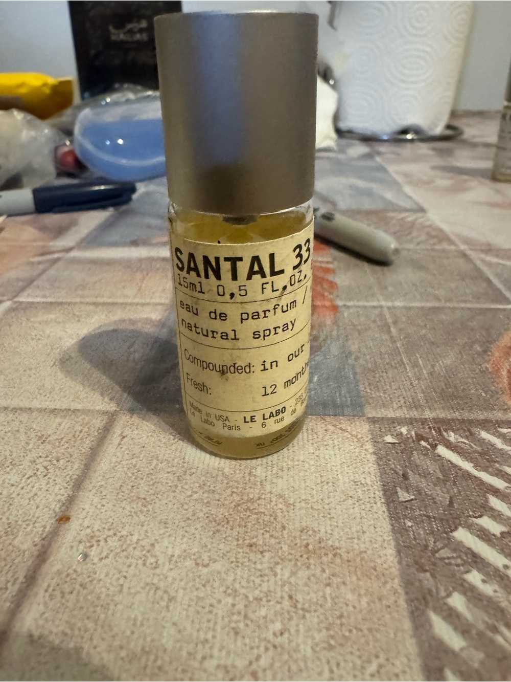 Le Labo Santal 33 90 % full